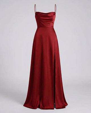 Damska elegancka sukienka wieczorowa | maxi