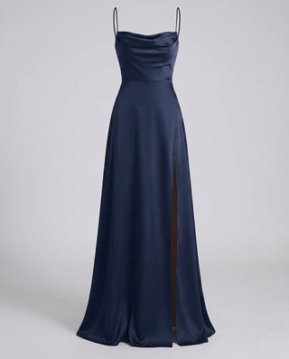 Damska elegancka sukienka wieczorowa | maxi