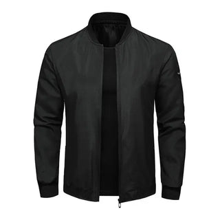 Men's Winter Bomber Jacket | Casual With Zipper
