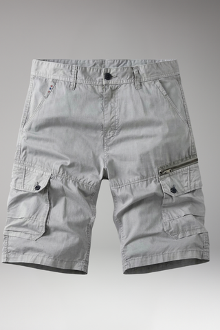 Short cargo décontracté homme | Coupe ajustée