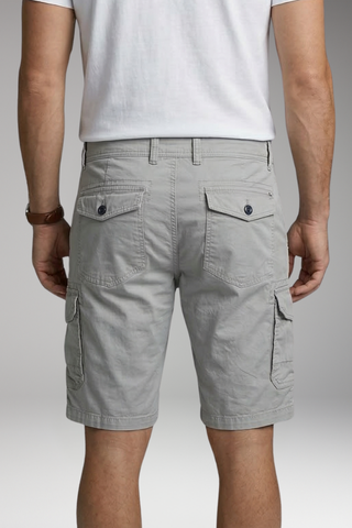 Short cargo décontracté homme | Coupe ajustée