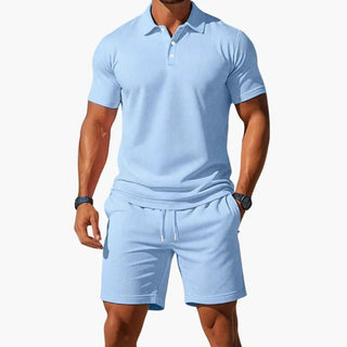 Herren Lässiges Sommer Set | Kurzarm