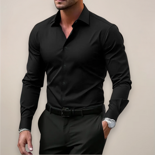 Herren Formelles Hemd | Langarm