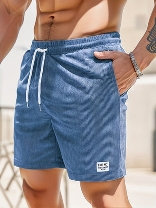Herren Strukturierte Badeshorts | Sommer