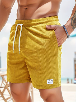 Herren Strukturierte Badeshorts | Sommer