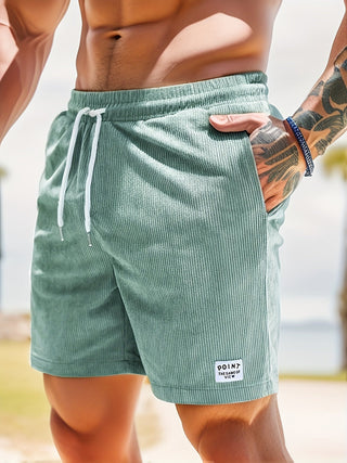 Herren Strukturierte Badeshorts | Sommer