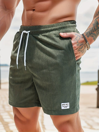 Herren Strukturierte Badeshorts | Sommer