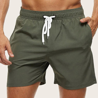 Herren Badeshorts mit Kordelzug | Strand