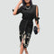 Black print