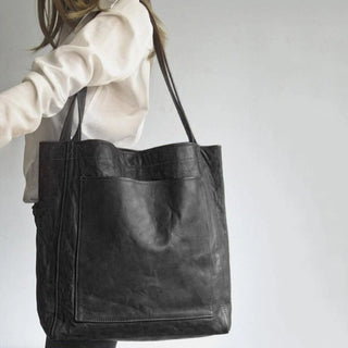 Damska casualowa torba typu tote | na ramię