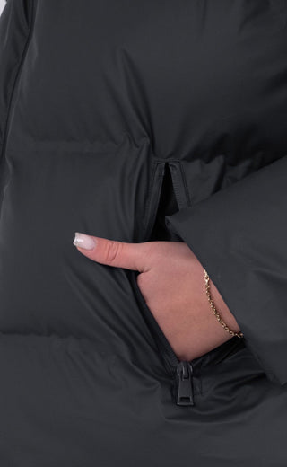 Women's Winter Puffer Jacket | With Hood