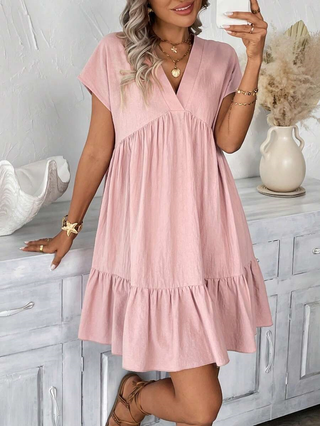 Dámské ležérní boho letní šaty | midi