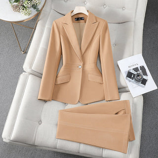 Women's Blazer With Pants Set | Formal