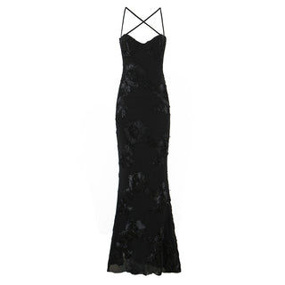 Damen Meerjungfrau Abendkleid | Maxi