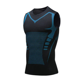 Herren Kompressions Tanktop | Atmungsaktiv
