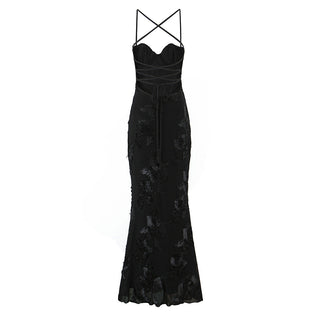 Damen Meerjungfrau Abendkleid | Maxi