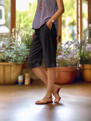 Damen Lockere Sommer Shorts | Lässig