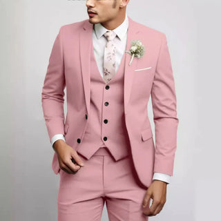 Men 3-Piece Suit | Slim Fit