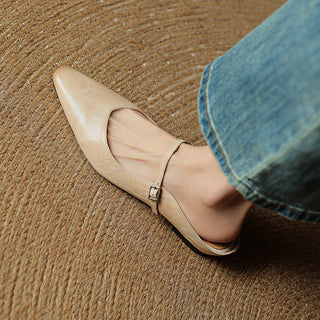 Bailarinas slingback para mujer | Elegante