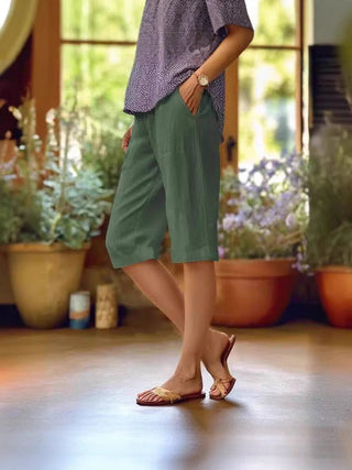 Damen Lockere Sommer Shorts | Lässig