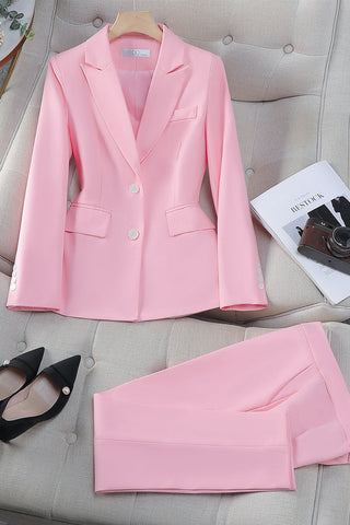 Women's Blazer With Pants Set | Formal
