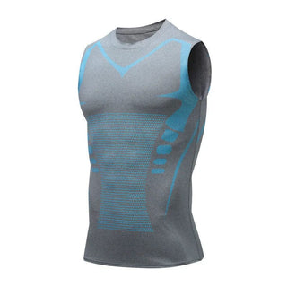 Herren Kompressions Tanktop | Atmungsaktiv