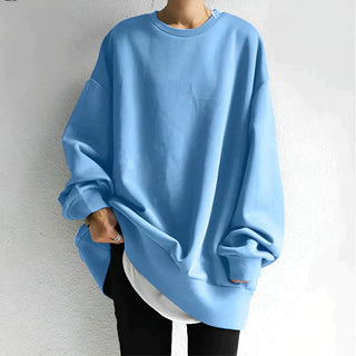Sweat-shirt femme coupe décontractée | Manches longues