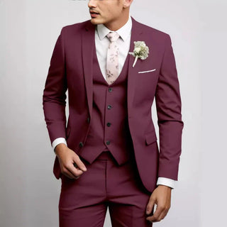Men 3-Piece Suit | Slim Fit