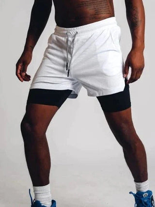 Herren Kompressions Shorts | Mit Tasche