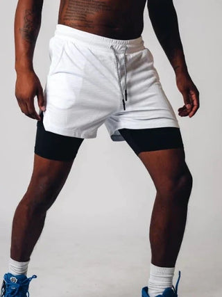 Herren Kompressions Shorts | Mit Tasche