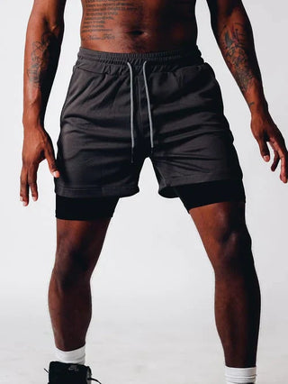 Herren Kompressions Shorts | Mit Tasche