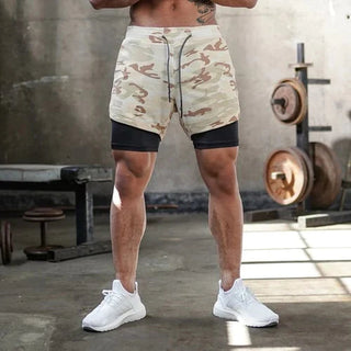 Herren Kompressions Shorts | Mit Tasche