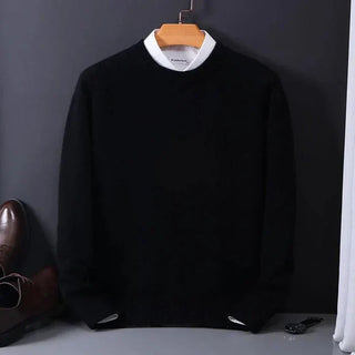 Men's Classic Knit Sweater | Crew Neck