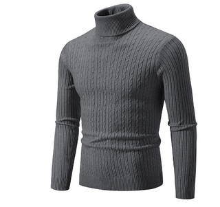 Men's Slim Fit Sweater | Turtleneck