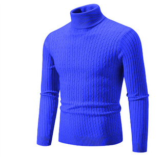 Men's Slim Fit Sweater | Turtleneck
