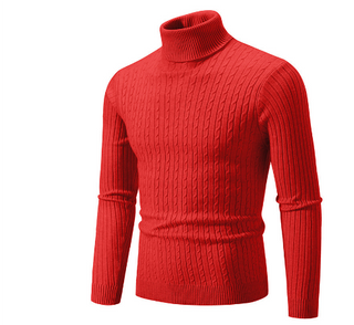 Men's Slim Fit Sweater | Turtleneck