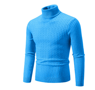 Men's Slim Fit Sweater | Turtleneck