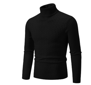 Men's Slim Fit Sweater | Turtleneck