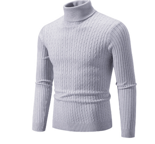 Men's Slim Fit Sweater | Turtleneck