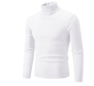 Men's Slim Fit Sweater | Turtleneck