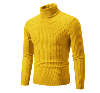 Men's Slim Fit Sweater | Turtleneck