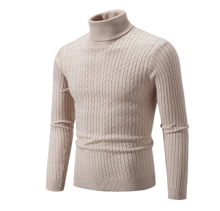 Men's Slim Fit Sweater | Turtleneck
