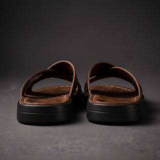 Herren Sandalen mit Kreuzriemen | Lässig