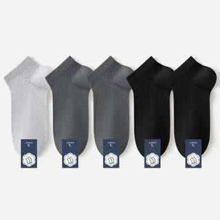 Chaussettes respirantes unisexes | 5 paires