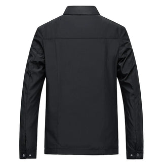 Veste de loisirs zippée homme | Manches longues