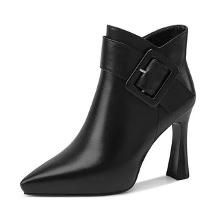 Damen Stiefel mit Hohen Absätzen | Knöchelhoch