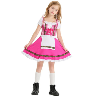 Kinder Oktoberfest Traditionelles Bayern | Dirndl Kleid