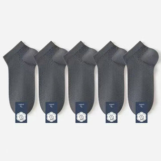 Chaussettes respirantes unisexes | 5 paires