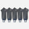 5 pairs – Dark gray