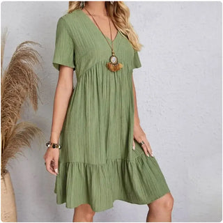 Robe d'été décontractée pour femme | Mini